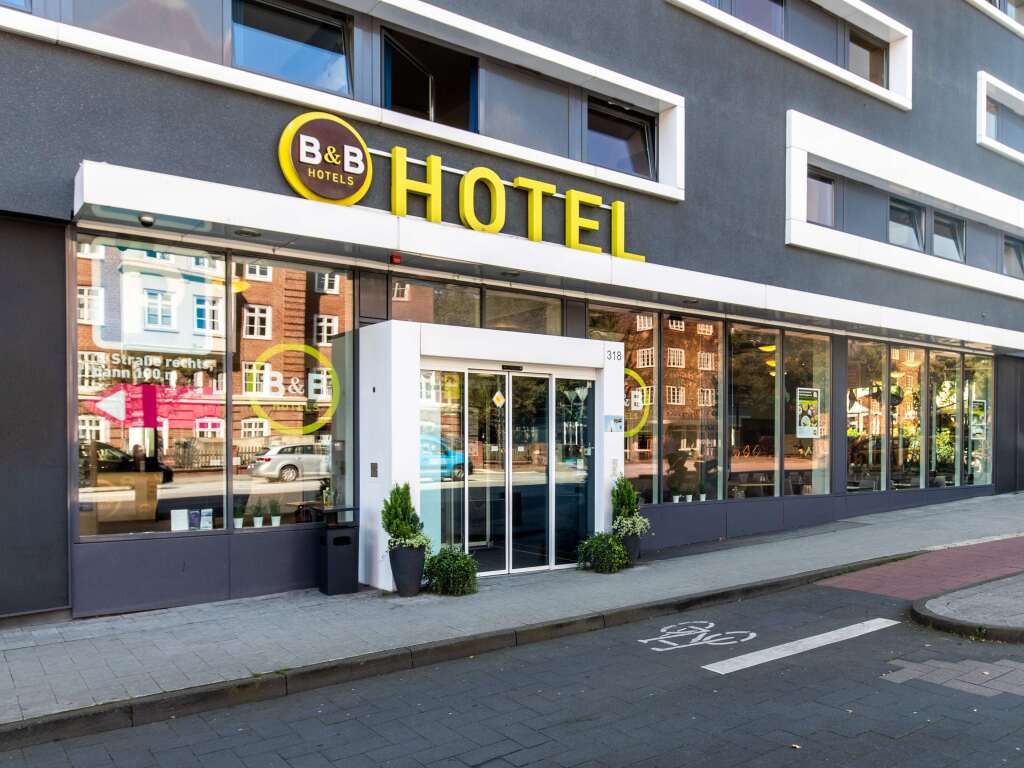 Отель «постель и завтрак» B&B Hotel Hamburg-Altona (78 отзывов) в  Баренфельд, Гамбург. Забронировать Отель «постель и завтрак» B&B Hotel  Hamburg-Altona