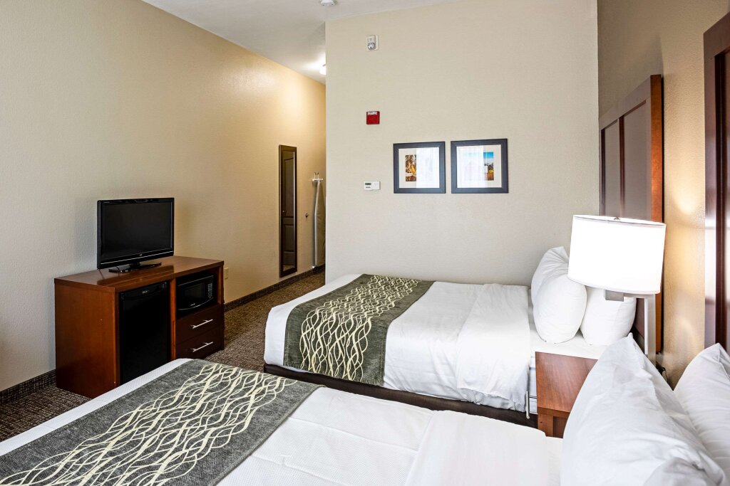 Camera quadrupla Standard Comfort Inn & Suites Independence
