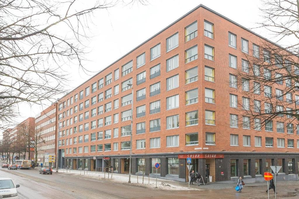 Студия с балконом Haave Apartments Tampere