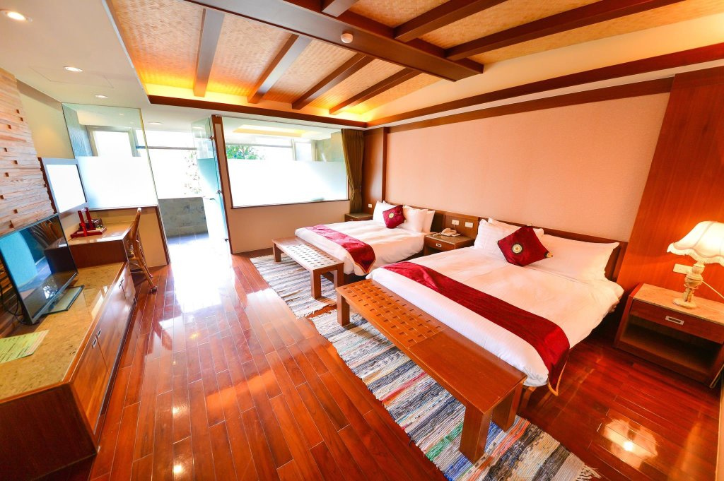 Deluxe chambre Hotel Tilun Dongpu Spa