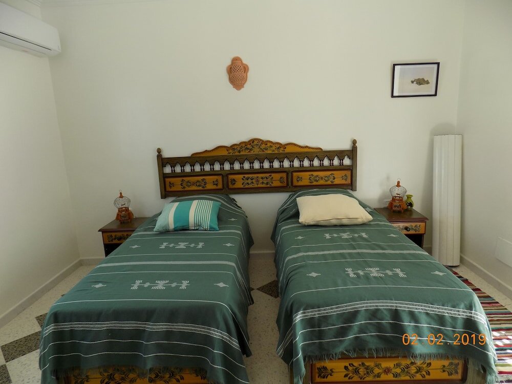 Standard Doppel Zimmer mit Blick Hotel Dar Mamina