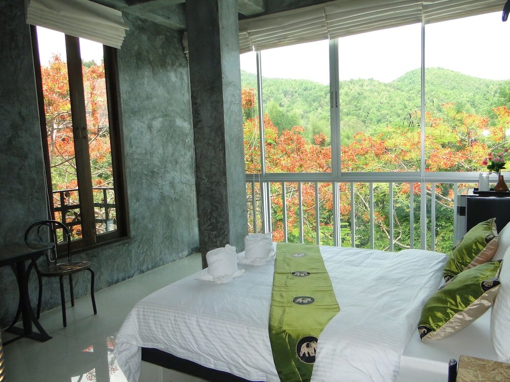 Standard Double room with view Hern Lhin Natural Resort