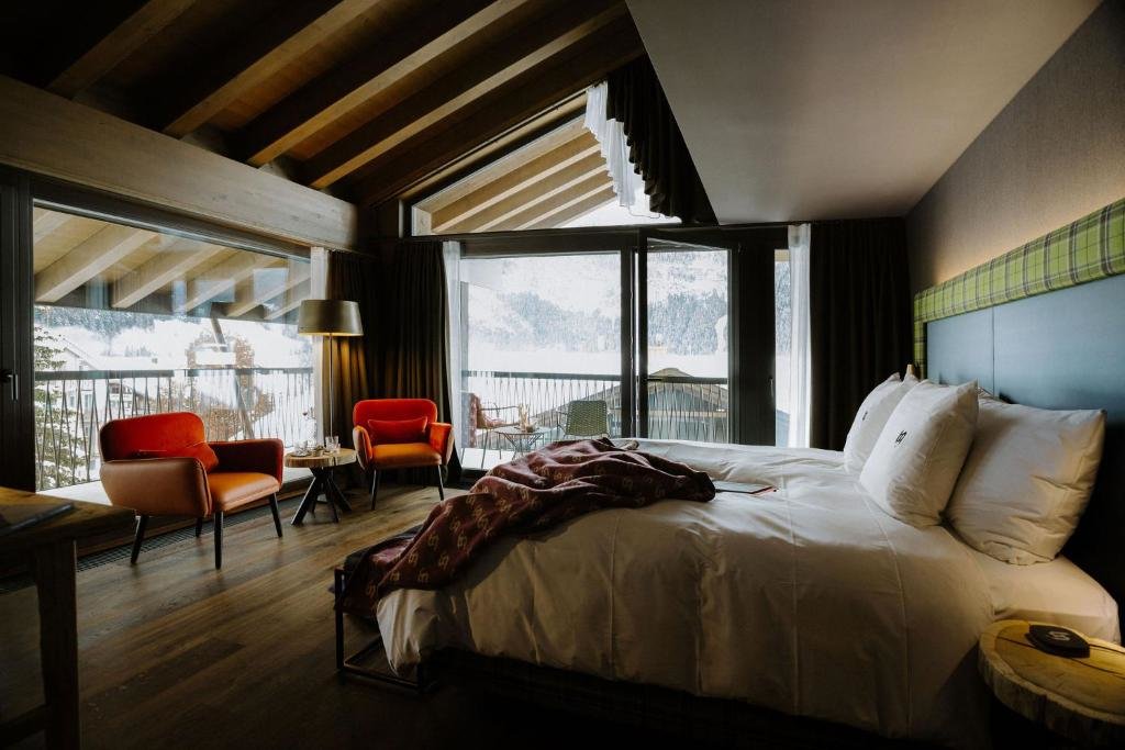 Люкс с 3 комнатами Bergwelt Grindelwald - Alpine Design Resort