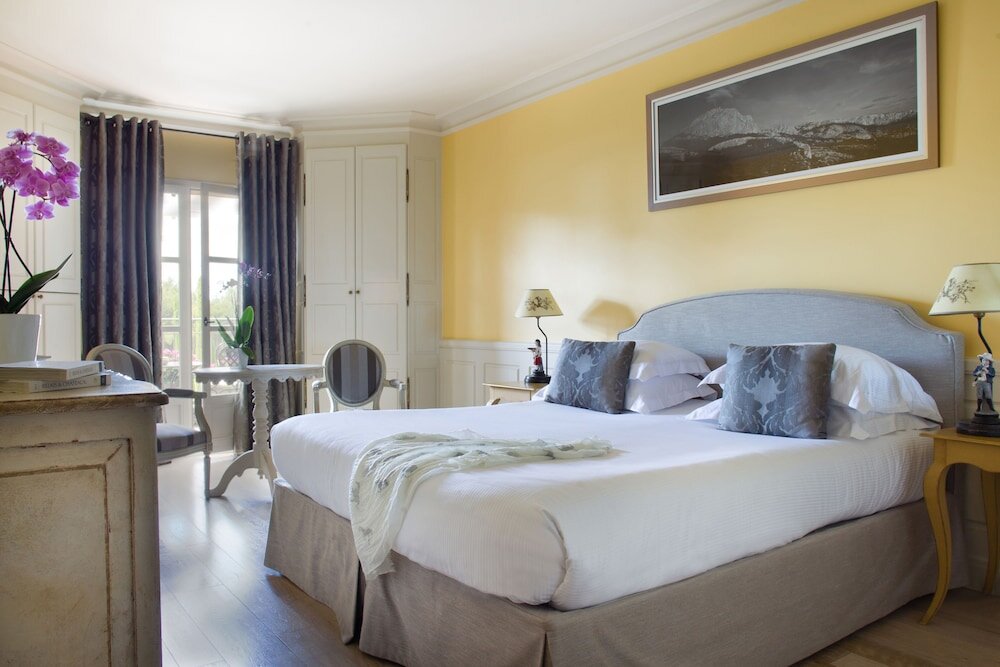 Prestige Double room with balcony Hôtel et Spa du Castellet