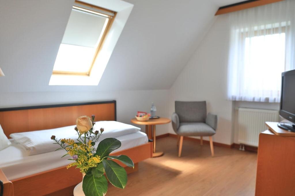Habitación individual Confort Landidyll Hotel Zum Alten Schloss