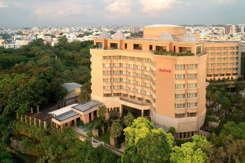 Standard chambre Hyderabad Marriott Hotel & Convention Centre