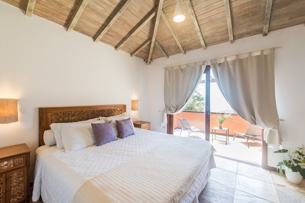 Superior room with balcony and with sea view La Pedrera Small Hotel & Spa