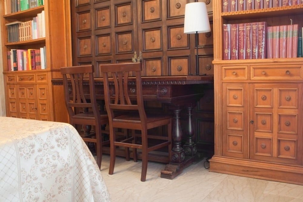 Standard simple chambre avec balcon Attico dei Pini