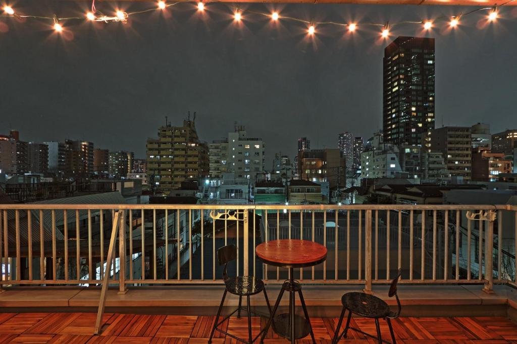 Apartment V.Close to Nishi-Shinjuku/FrWIF/ Roof top Terrace