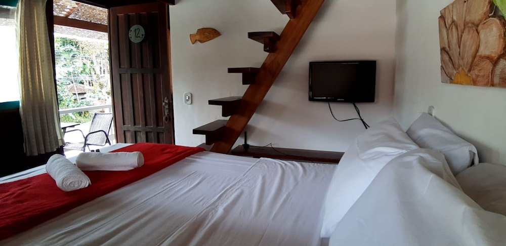 Standard Double room with sea view Hostel Sereia do Mar