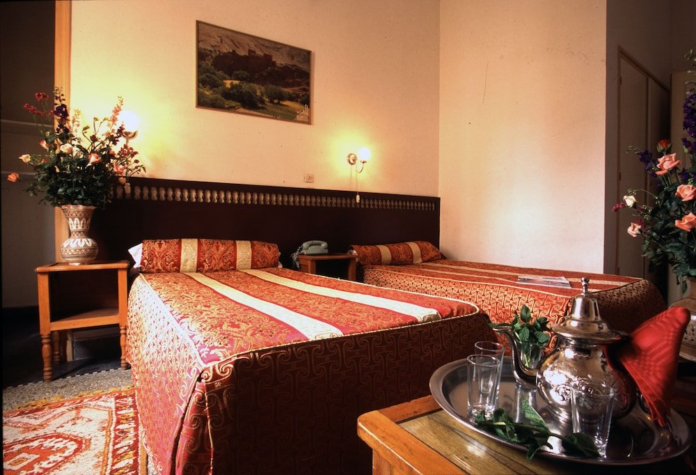 Standard Einzel Zimmer Hotel Du Pacha