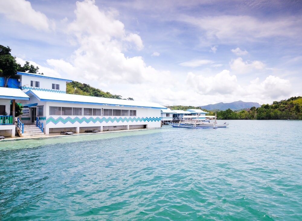 Одноместный номер Deluxe с балконом и с видом на закат Coron Underwater Garden Resort
