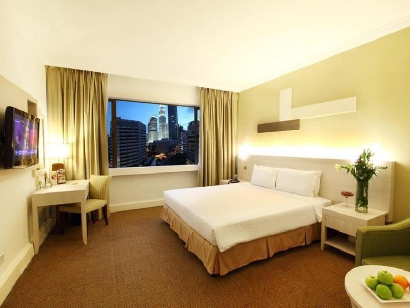 Standard Doppel Zimmer Corus Hotel Kuala Lumpur