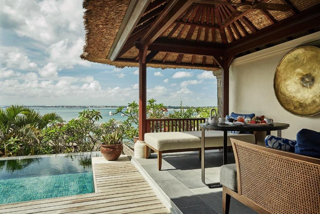 Двухместная вилла Deluxe Four Seasons Resort Bali at Jimbaran Bay