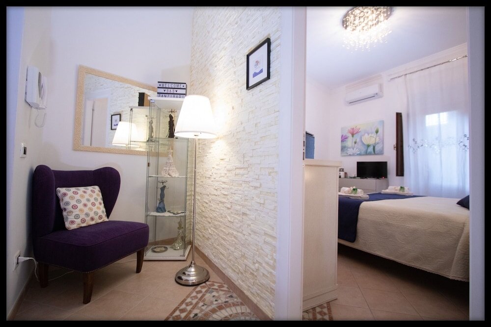 Standard Double room with balcony B&B Zanzibar - Ospitalità Siciliana