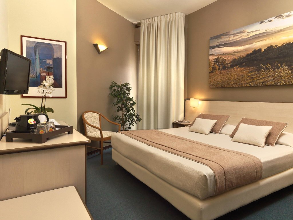 Deluxe Doppel Zimmer Hotel Ristorante Alcide