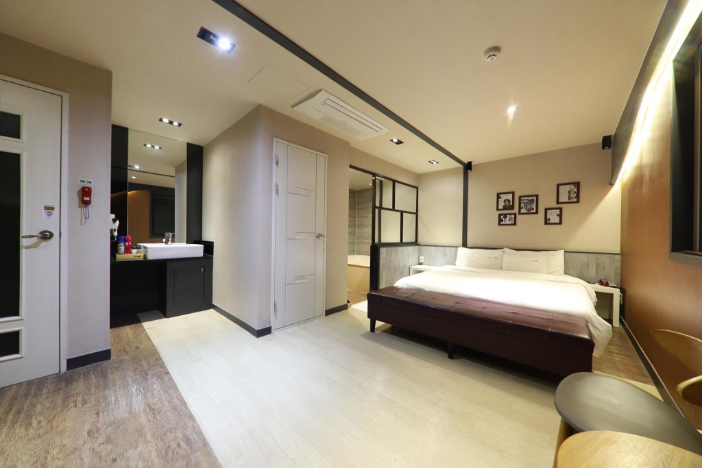 Standard room Gimhae MU Hotel