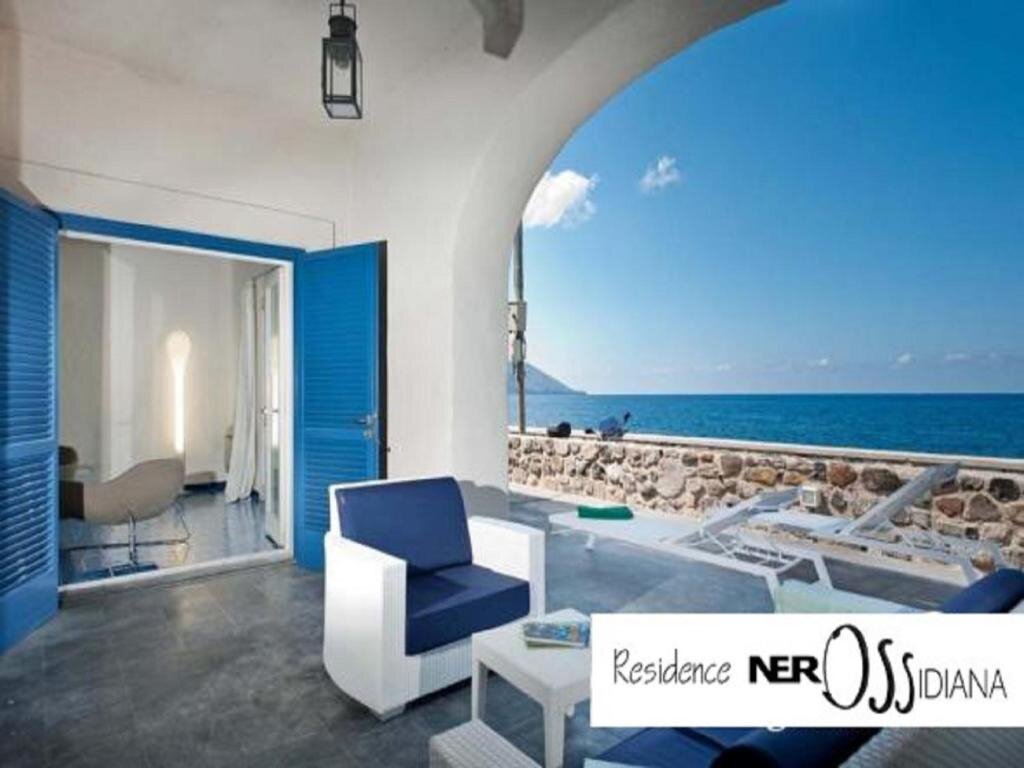 Апартаменты Deluxe NerOssidiana sul mare di Lipari
