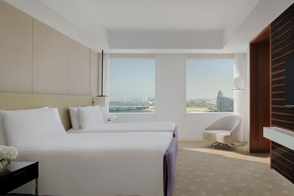 Люкс Diplomatic с 2 комнатами InterContinental Dubai Festival City, an IHG Hotel