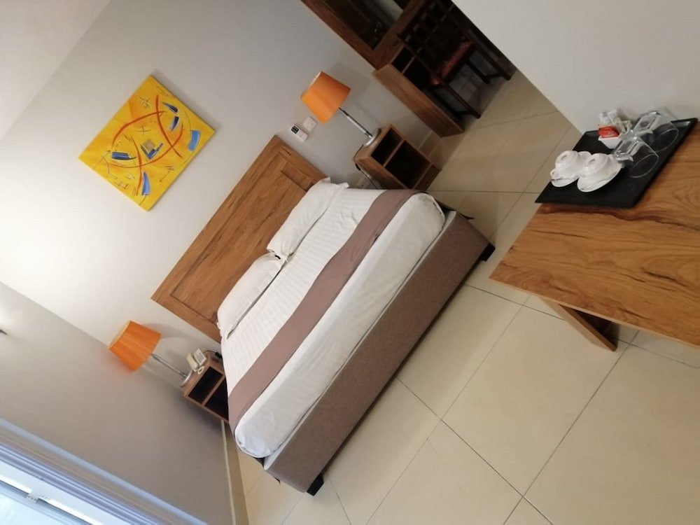 Comfort Double room with balcony Residence Le Palmiste