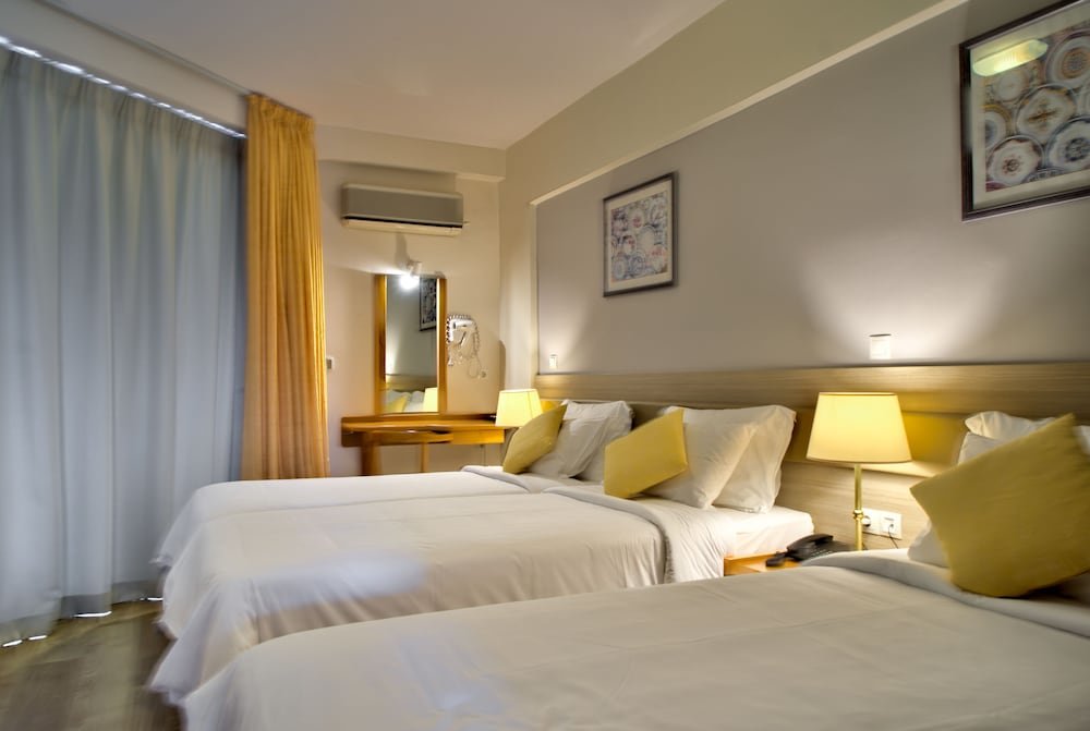 Standard Familie Zimmer mit Balkon und mit Gartenblick Poseidon Hotel