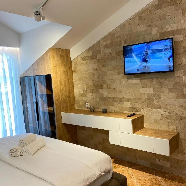 Standard Einzel Zimmer mit Poolblick Hotel Comfort