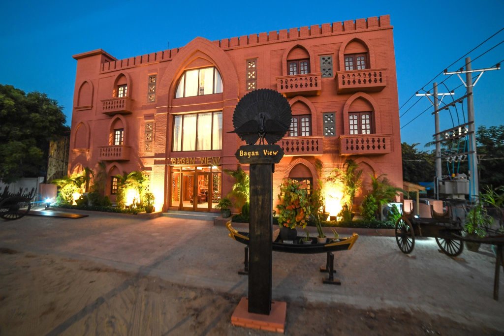 Номер Standard Bagan View Hotel