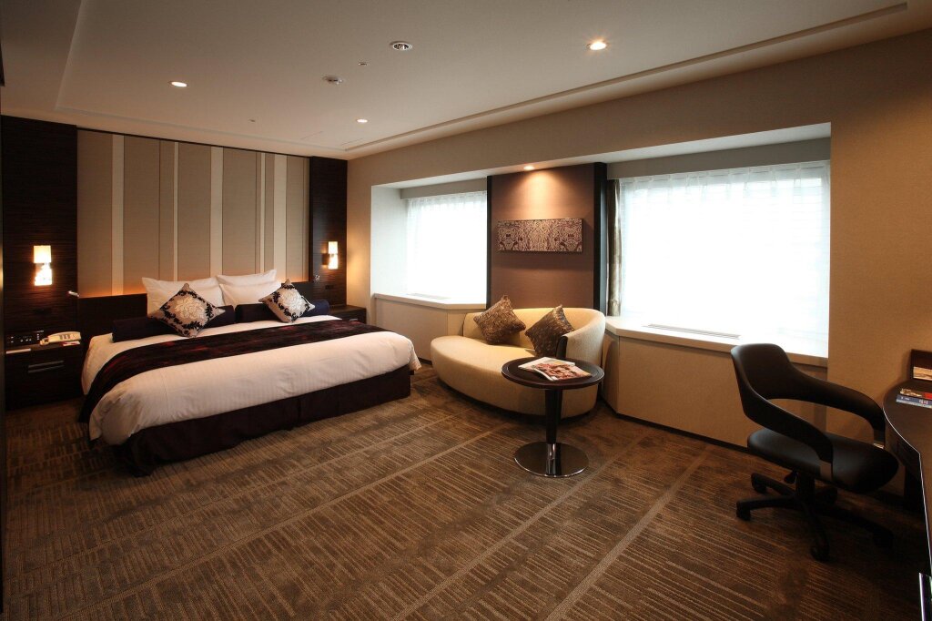 Двухместный номер Premium ANA Crowne Plaza Fukuoka, an IHG Hotel