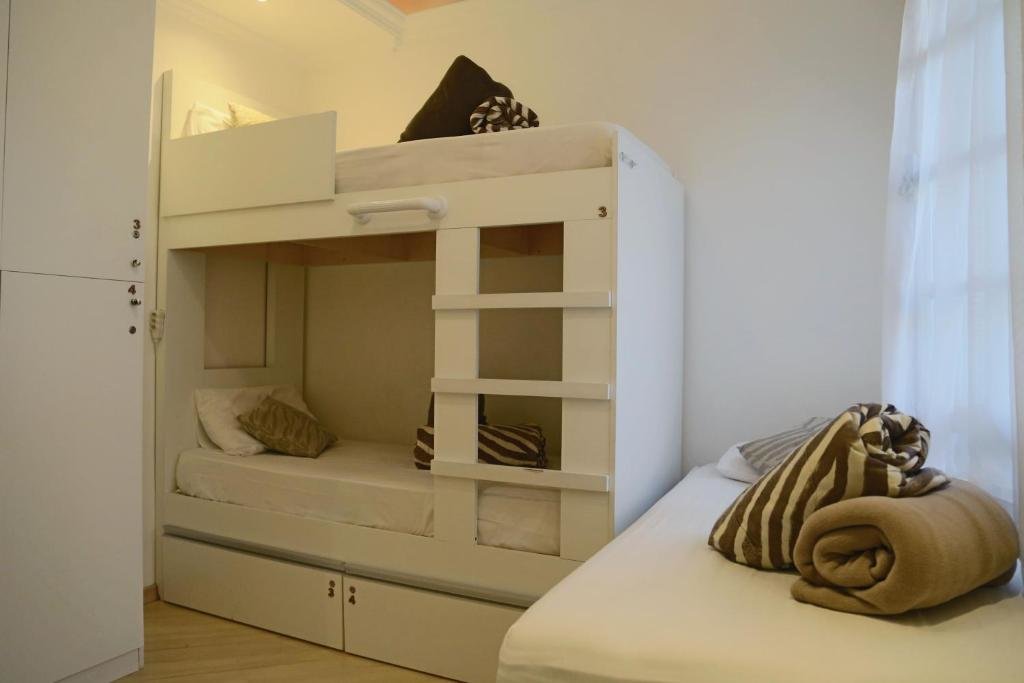 Cama en dormitorio compartido (dormitorio compartido femenino) Villa Hostel SP - Próximo ao Allianz Parque