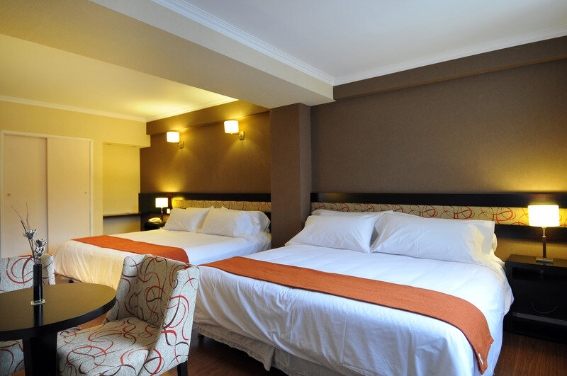 Standard Double room Amerian Salta Hotel