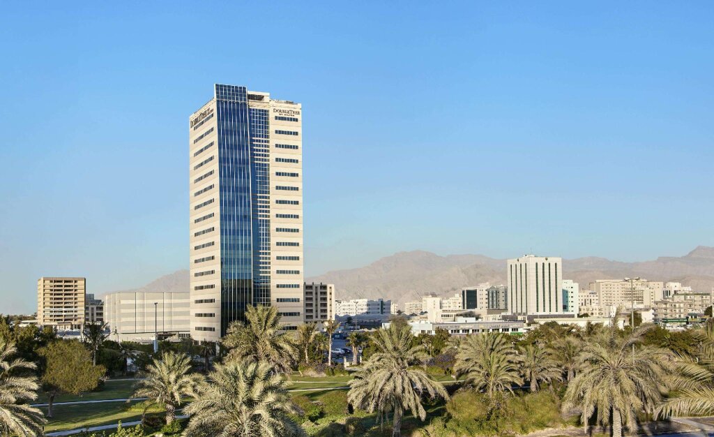 Номер Standard DoubleTree by Hilton Ras Al Khaimah