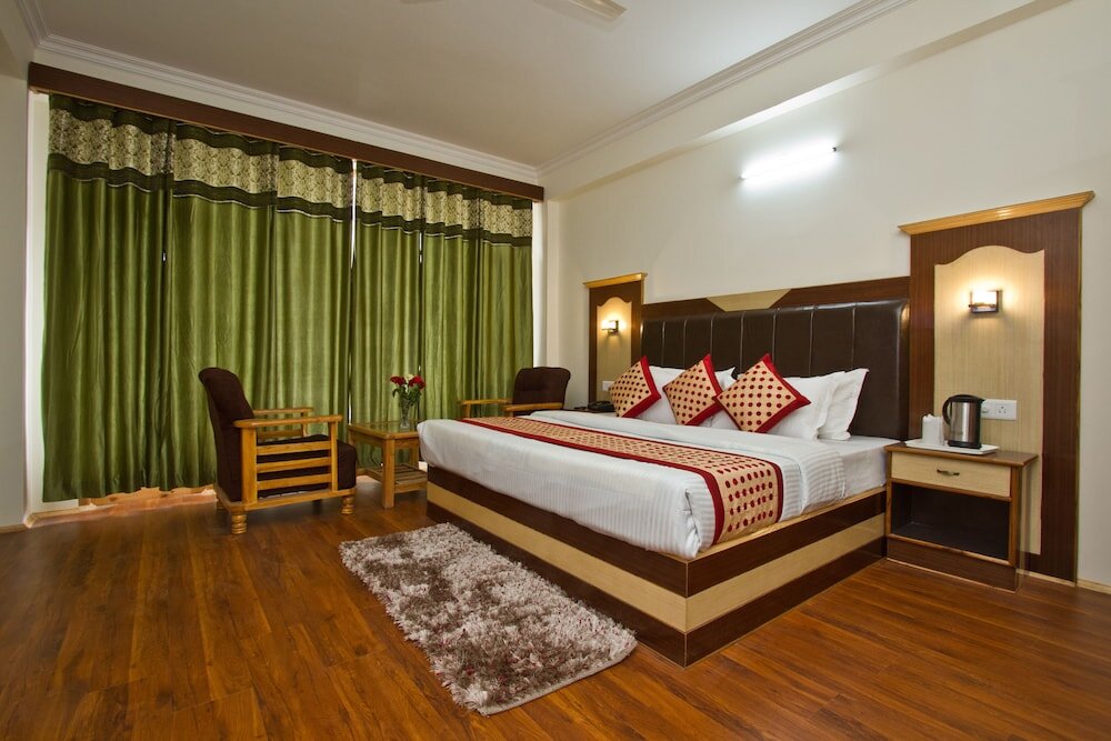 Luxe chambre Hotel Manali Green