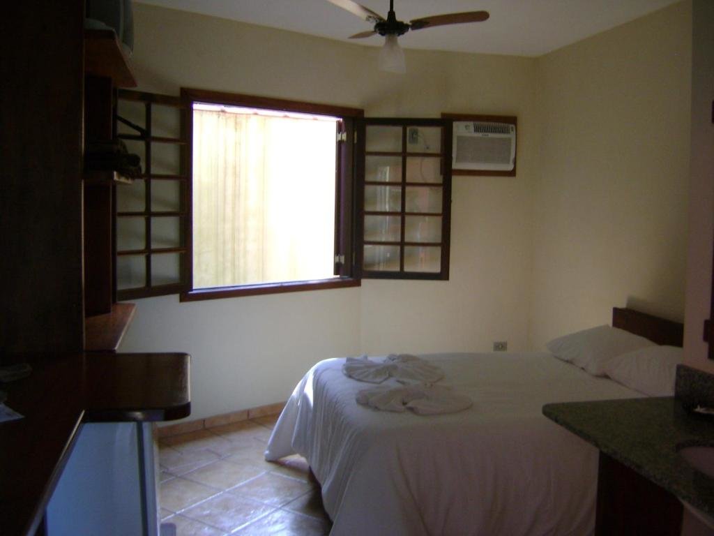 Deluxe Double Basement room Pousada da Villa Itamambuca