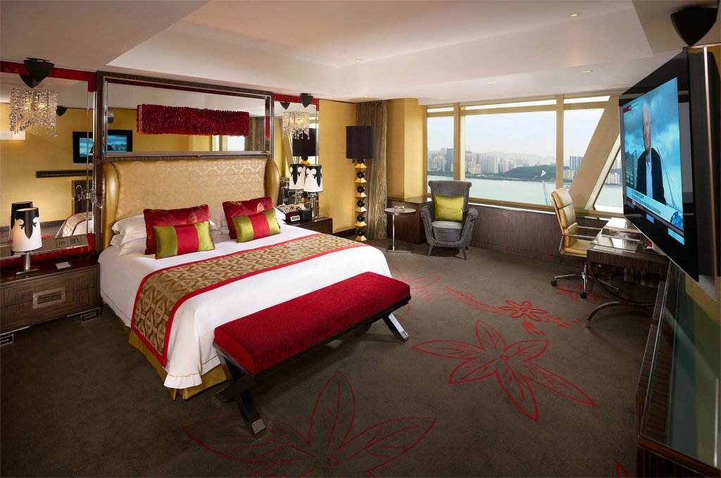 Superior Doppel Zimmer mit Seeblick Grand Lisboa Macau