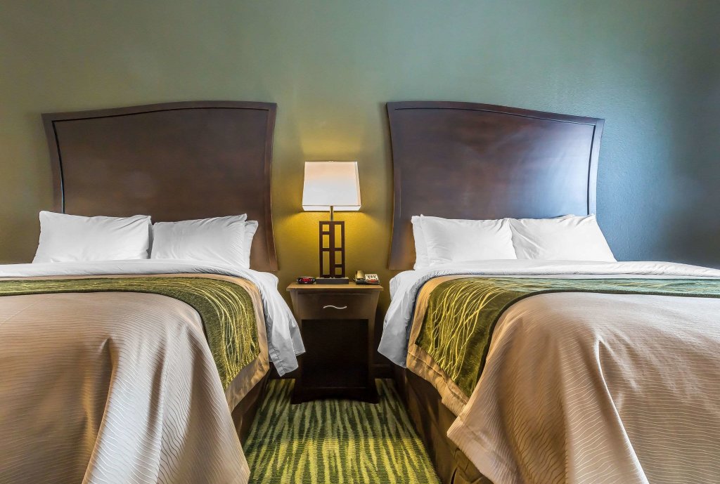 Четырёхместный люкс Comfort Inn & Suites Moore - Oklahoma City