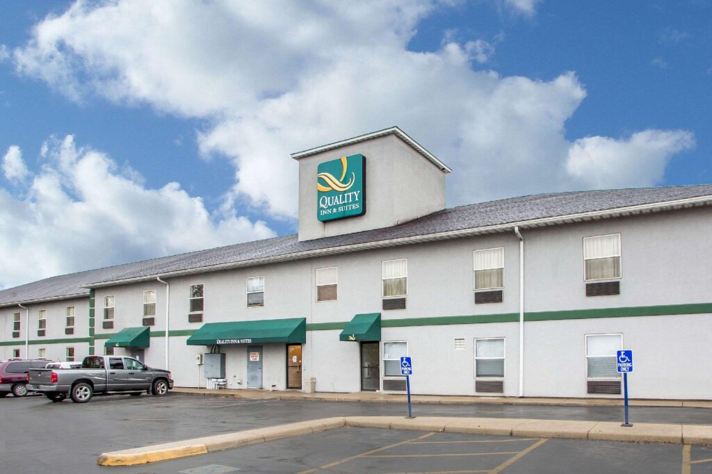 Camera Deluxe Quality Inn & Suites South/Obetz