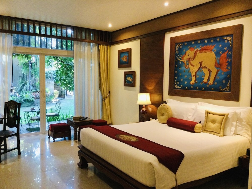 Deluxe Zimmer mit Balkon Kodchasri Thani Hotel Chiangmai - SHA Extra Plus