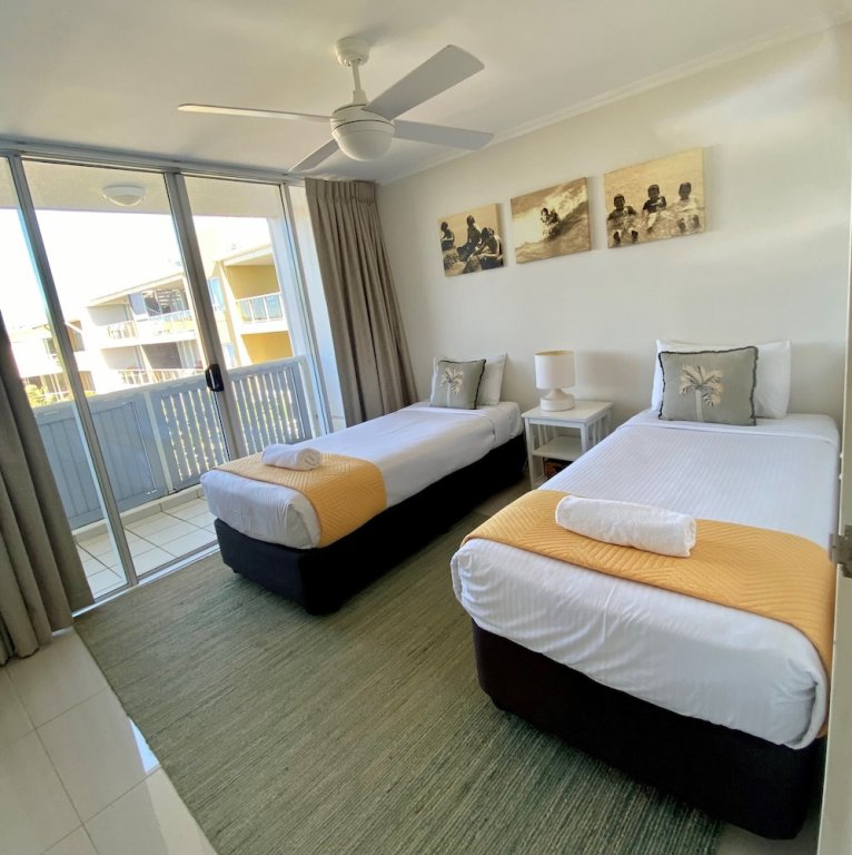 Апартаменты с 2 комнатами с видом на море Seachange Coolum Beach