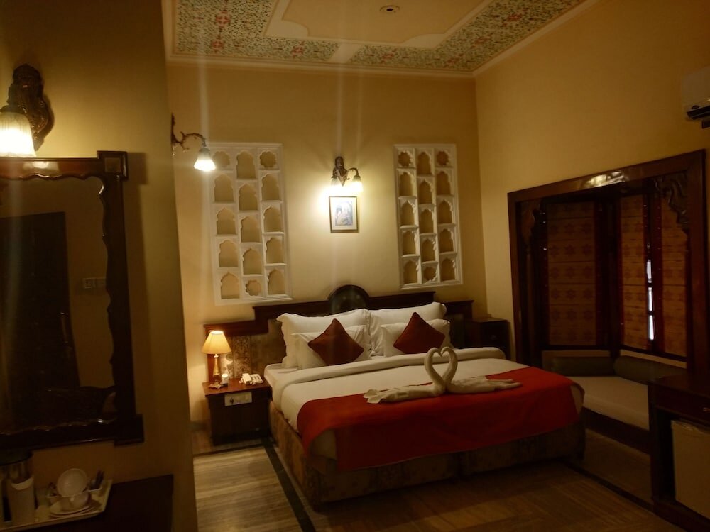 Royale chambre avec balcon The Fort Ramgarh