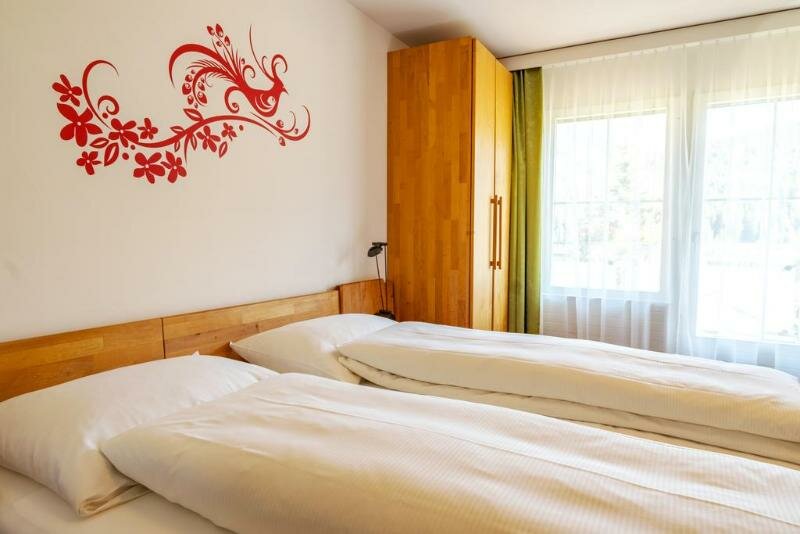 Standard Double room with balcony Typically Swiss Hotel Altana
