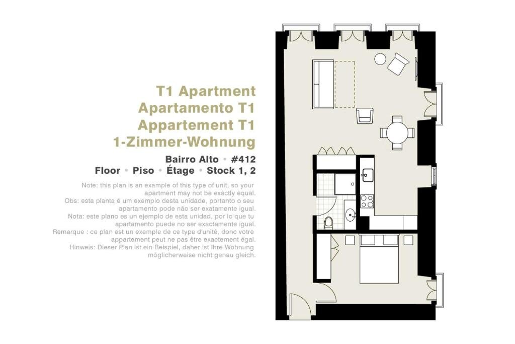 Apartment Lisbon Serviced Apartments - Bairro Alto