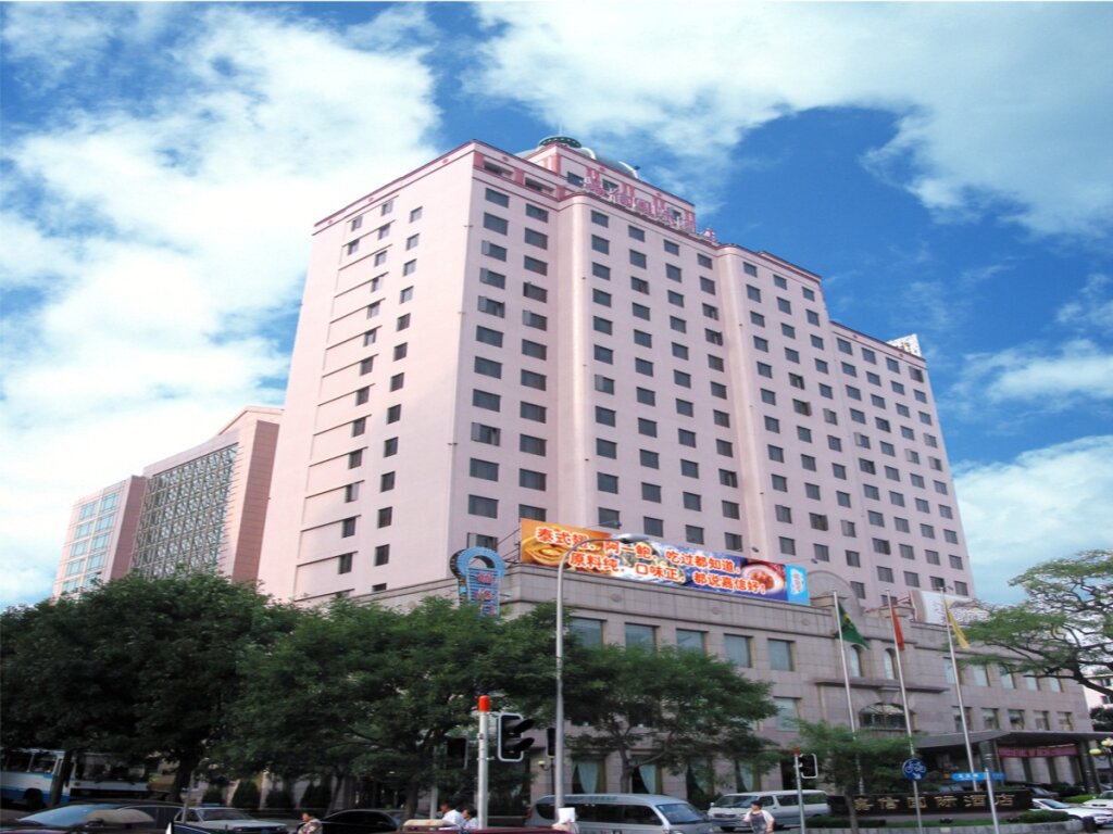 Suite Dalian Golden Shine International Hotel