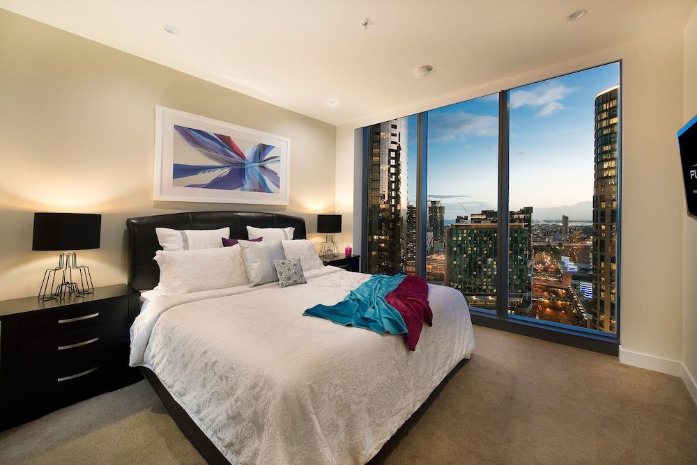 2 Bedrooms Standard room with city view Platinum Luxury Stays at Freshwater Place