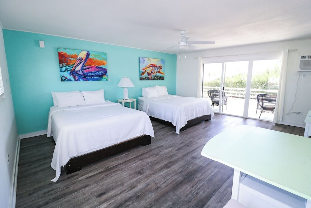 Двухместный номер Standard с балконом и с видом на океан Drop Anchor Resort & Marina