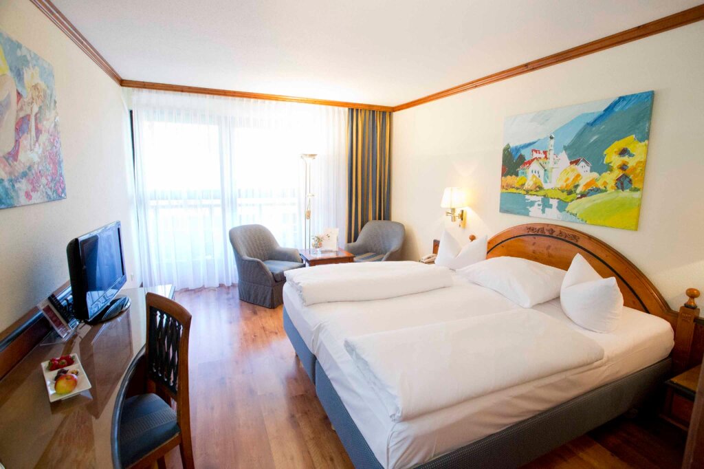 Economy Double room Riessersee Hotel