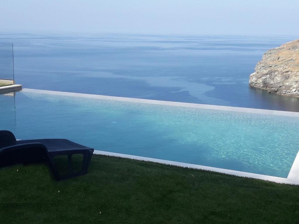 Villa Anastasis Luxury Villa Andros With Heated Pool