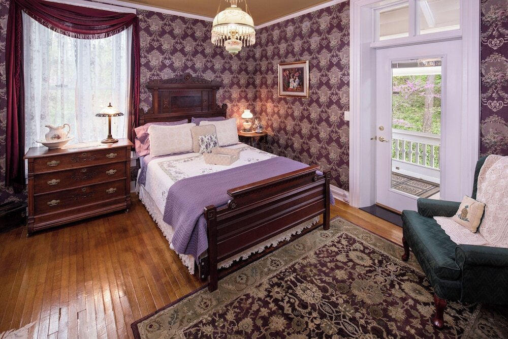 Standard Einzel Zimmer mit Balkon The Steamboat House