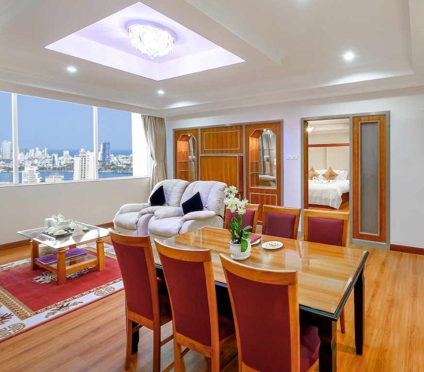 Präsidenten Suite mit Flussblick Muong Thanh Luxury Song Han Hotel