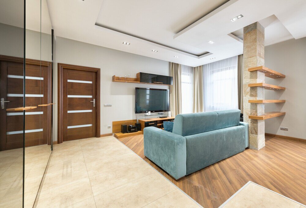 Apartment 1 Schlafzimmer mit Balkon Dom&House-Apartments Neptun Park Premium