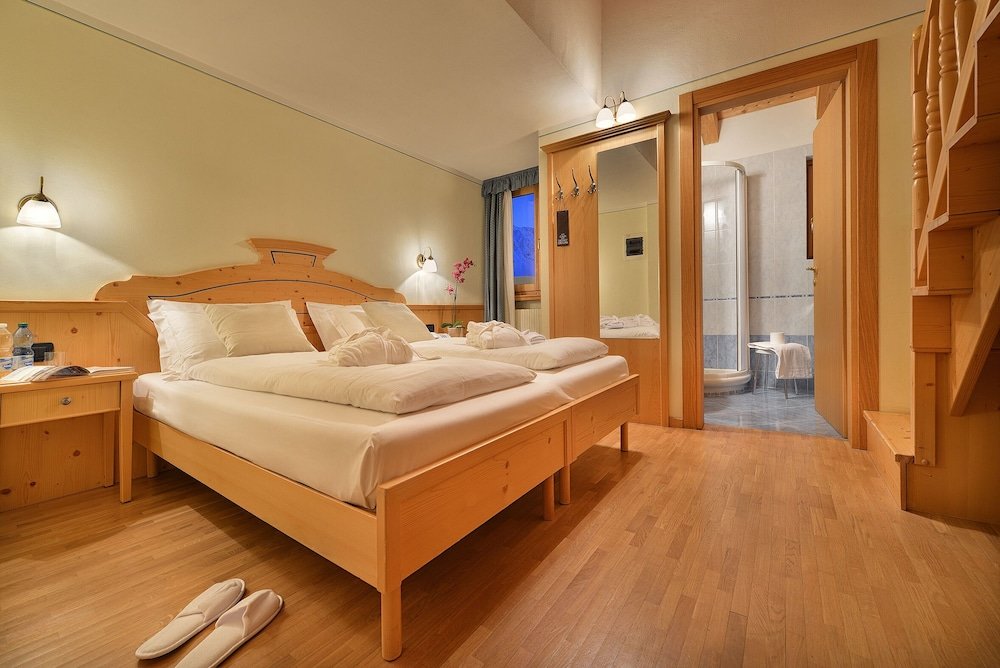 Трёхместный номер Comfort с 2 комнатами с видом на озеро Hotel Interalpen